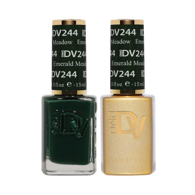 244 Emerald Meadow Diva Gel & Polish Duo by DND