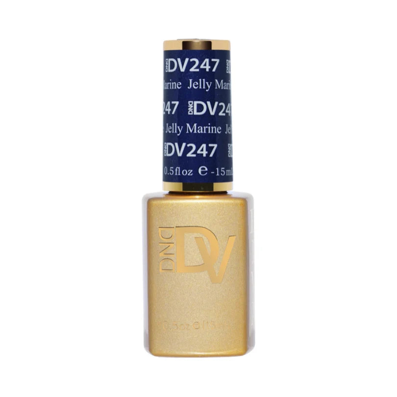 247 Jelly Marine Diva single gel polish by DND Diva