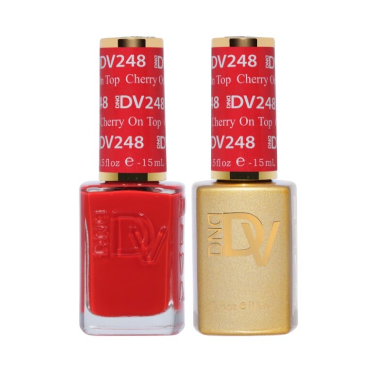 249 Red-Y Or Not Diva Gel & Polish Duo by DND