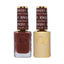 251 Chocolate Red Gel & Polish Diva Duo by DND