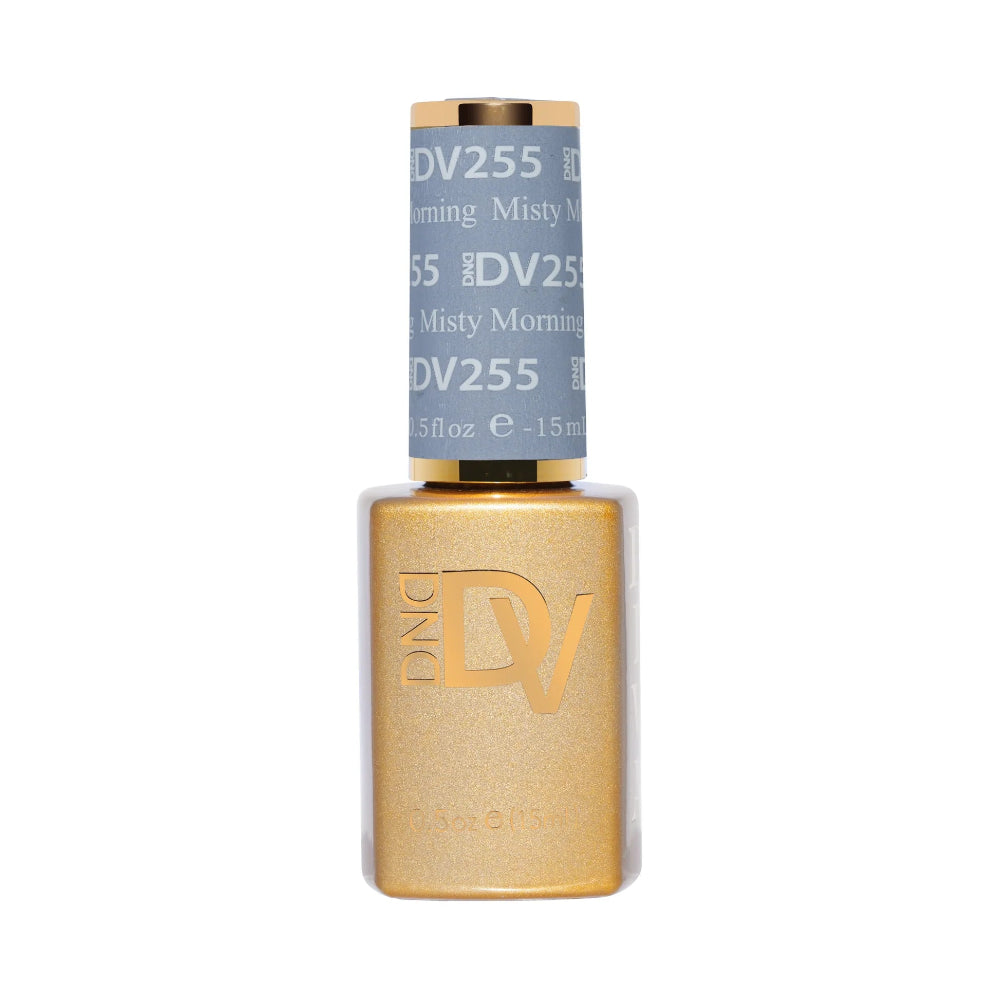 255 Misty Morning single gel polish DND Diva