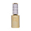 256 Pale Pebble DND Diva single gel bottle