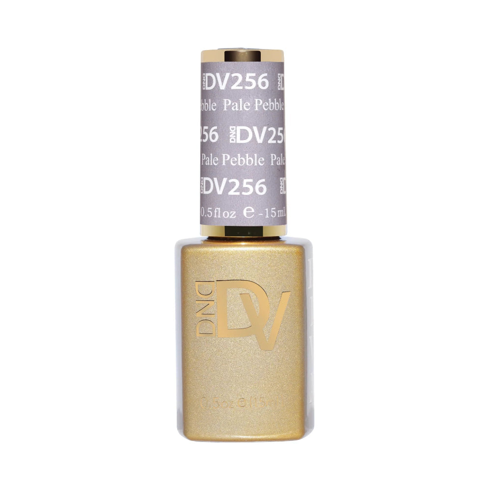 256 Pale Pebble DND Diva single gel bottle