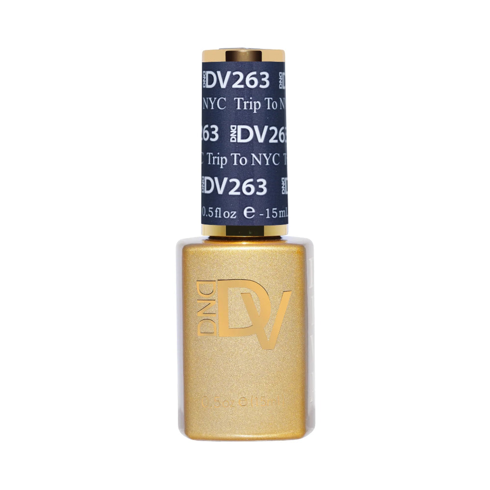 263 Trip To NYC single gel bottle DND Diva