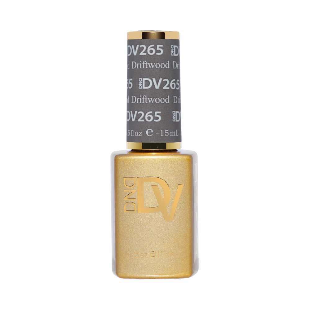 DND Diva Driftwood 265 single gel polish bottle