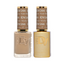 Nude Mocha 266 Diva Gel & Polish Duo by DND