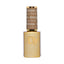 DND Diva Nude Mocha 266 single gel polish bottle