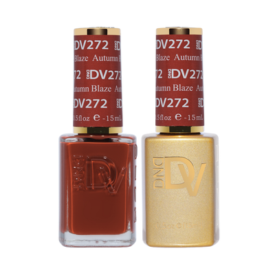 DND Gel & Polish Diva Duo - 272 Autumn Blaze