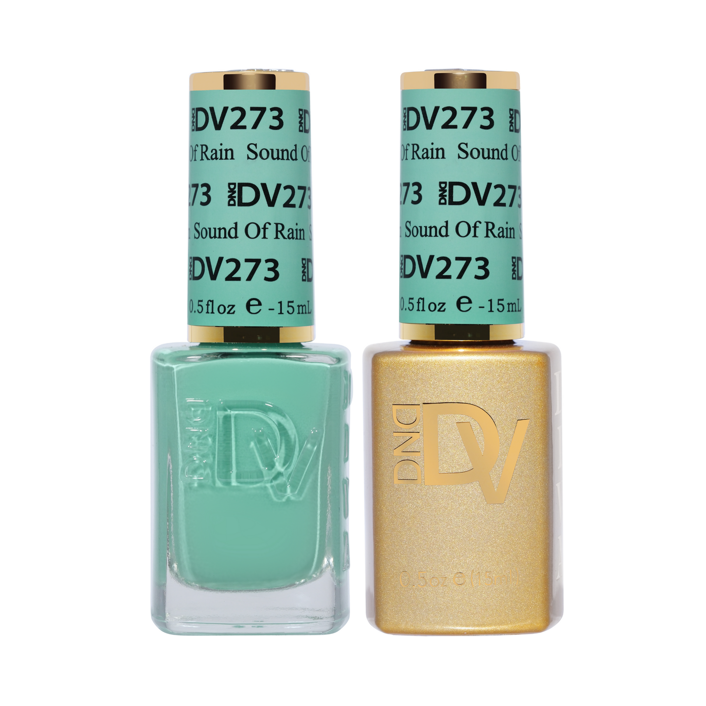 DND Gel & Polish Diva Duo - 273 Sound Of Rain