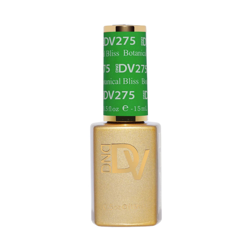 DND Diva Botanical Bliss 275 single gel polish bottle