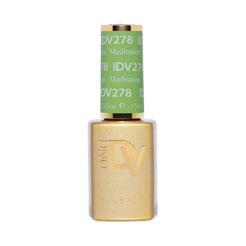 DND Diva Meditation 278 single gel polish bottle