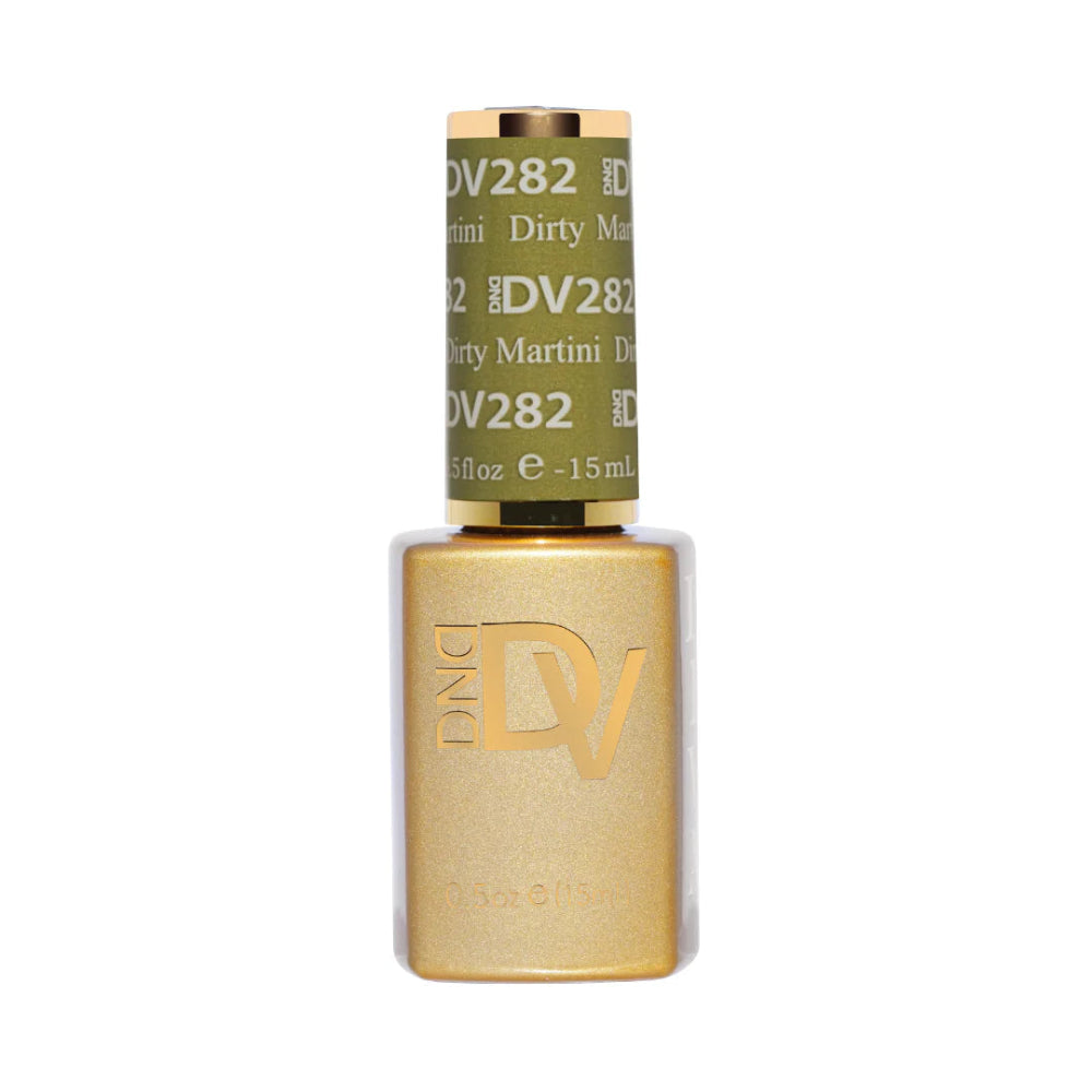 DND Diva Dirty Martini 282 single gel polish bottle