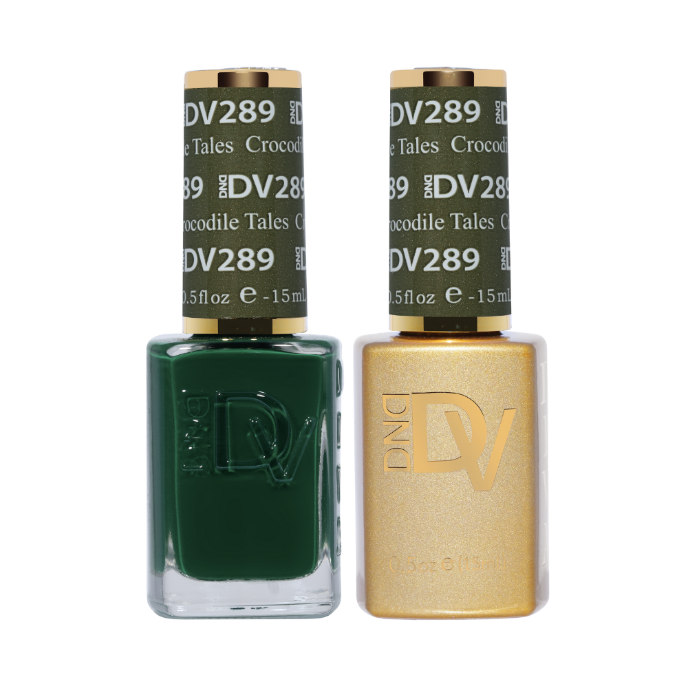 Shop DND Diva Gel 289 Crocodile Tales