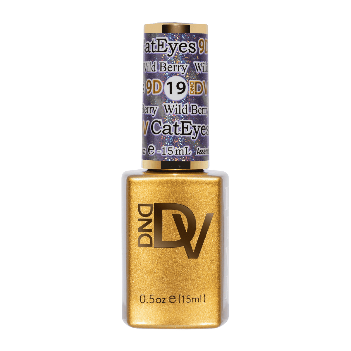 Dnd Diva Raspberry Shop DND Diva 'Wild Berry' Candy 9D Cat Eye