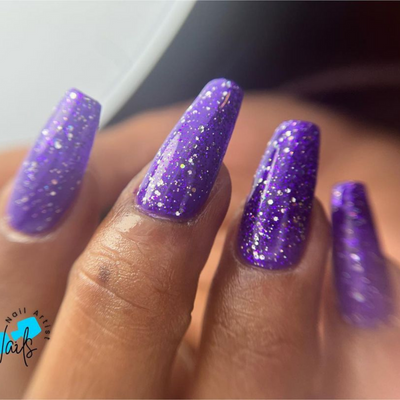 DND Gel & Polish Duo 405 Lush Lilac Star