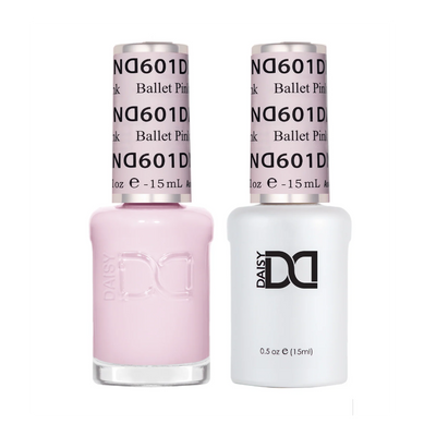 DND Duo gel polish 601 Ballet Pink