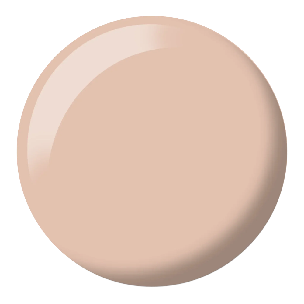 DND swatch color 616 havana cream