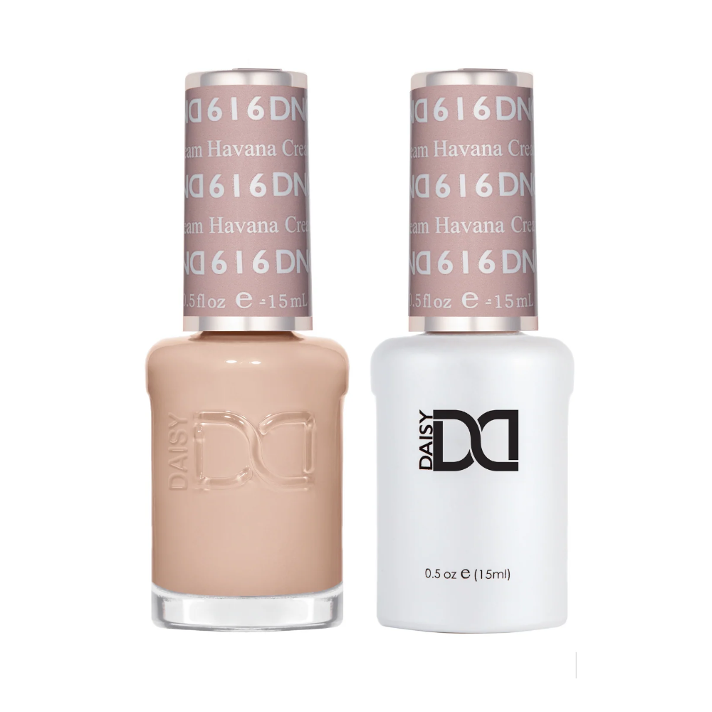 DND Duo gel polish 616 Havana Cream