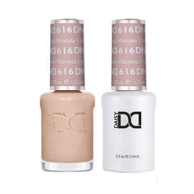 DND Duo gel polish 616 Havana Cream