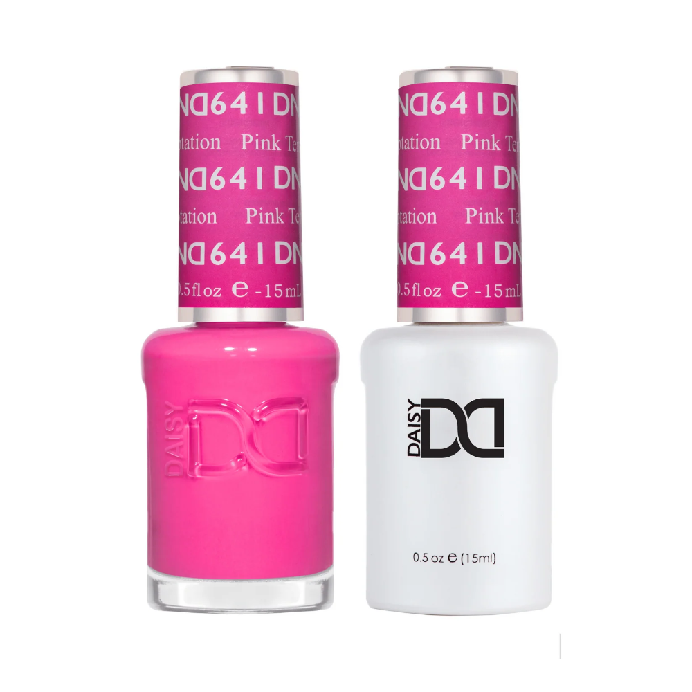 DND Duo gel polish 641 Pink Temptation