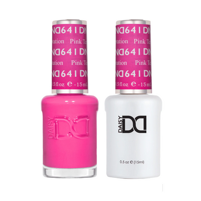 DND Duo gel polish 641 Pink Temptation