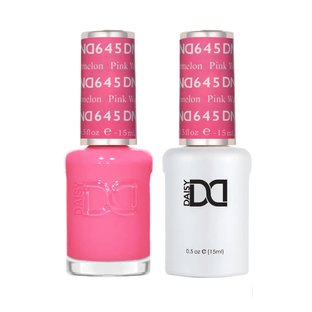 DND Duo gel polish 645 Pink Watermelon