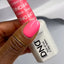 hand wearing DND Duo gel polish 647 Rouge Couture