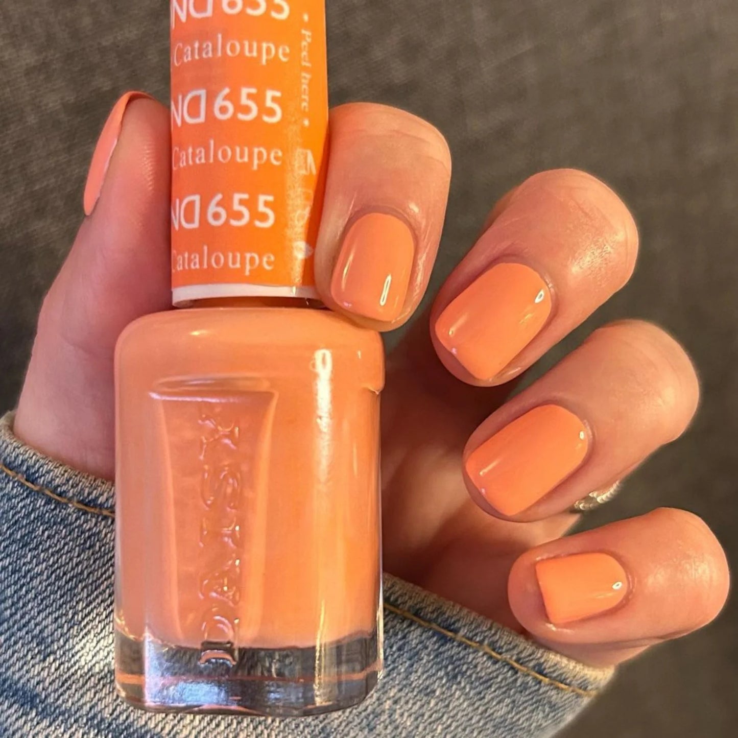 DND Gel Polish - 655 Pure Cantaloupe