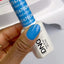 hands wearing DND Duo gel polish 670 Steel a Kiss 