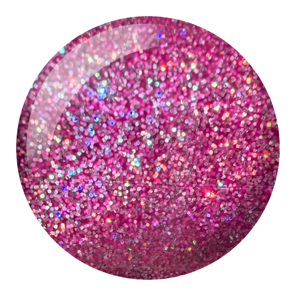 DND Duo gel polish 679 Pink Mermaid swatch 
