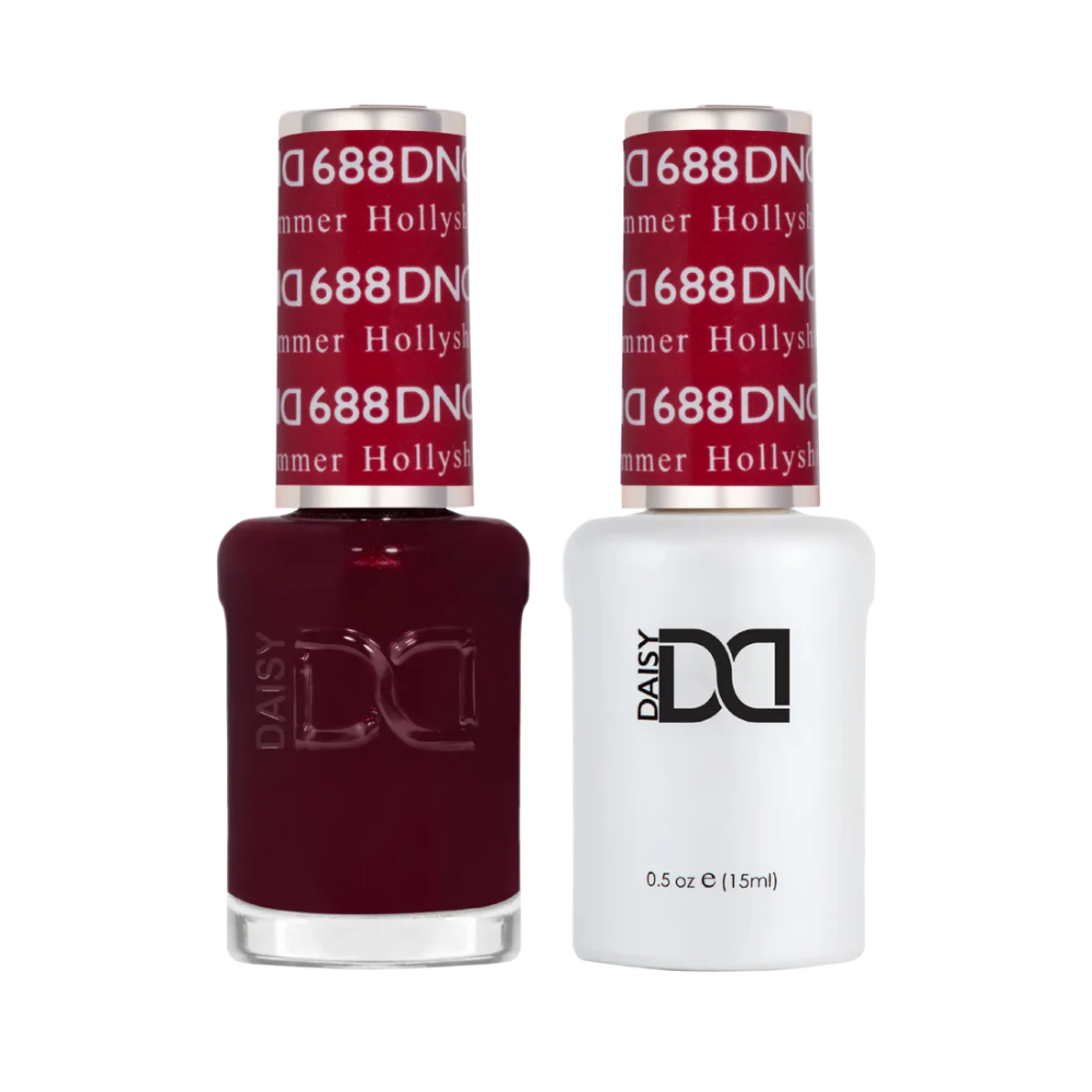 DND Duo gel polish 688 Hollyshimmer