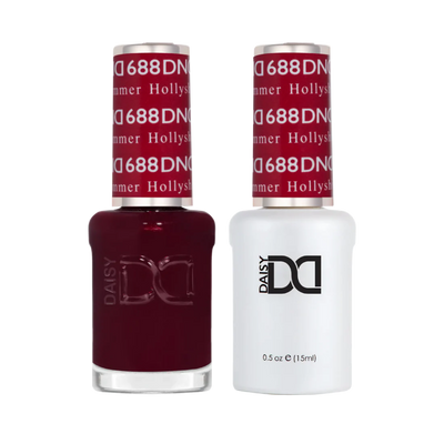DND Duo gel polish 688 Hollyshimmer