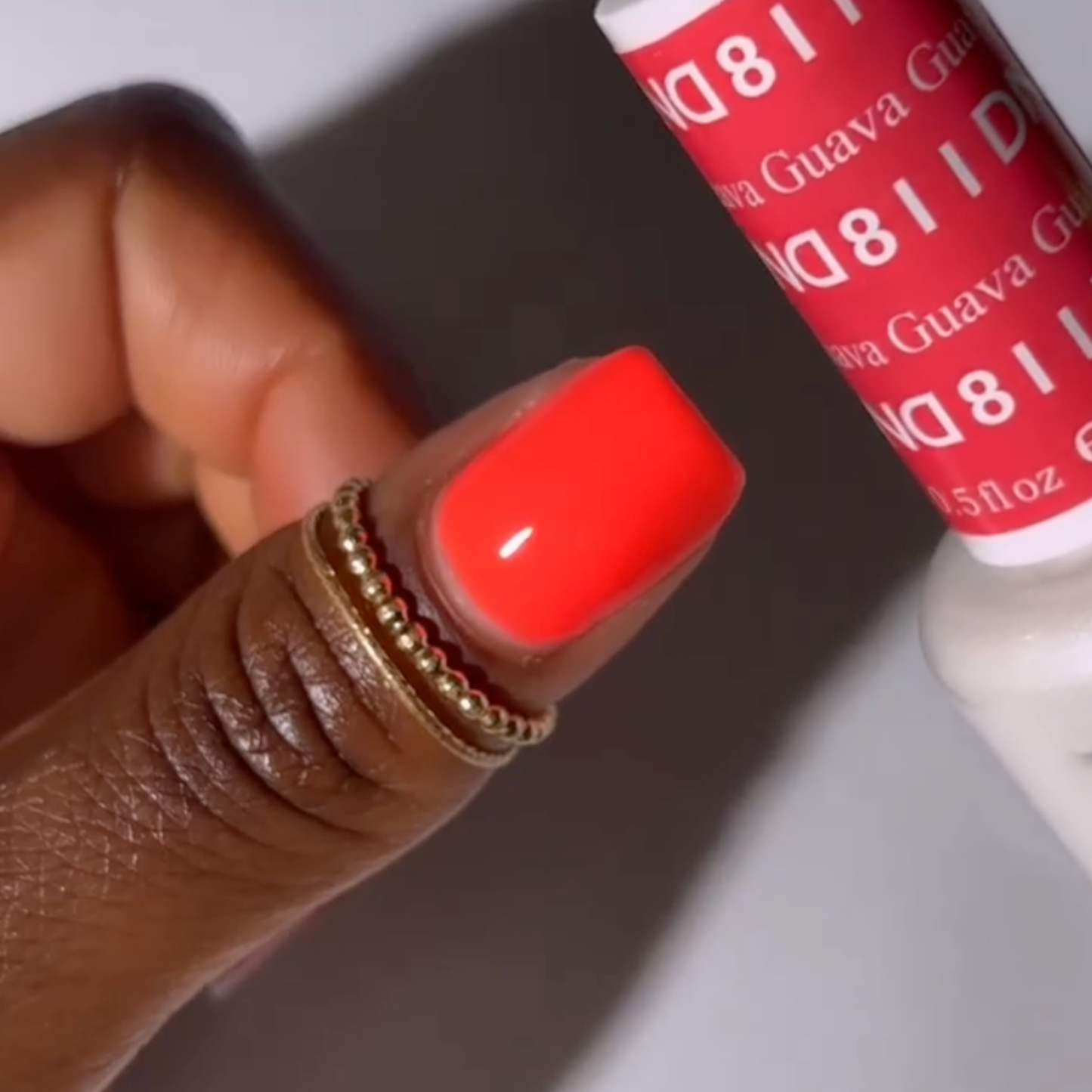 DND Gel & Polish Duo 811 Guava