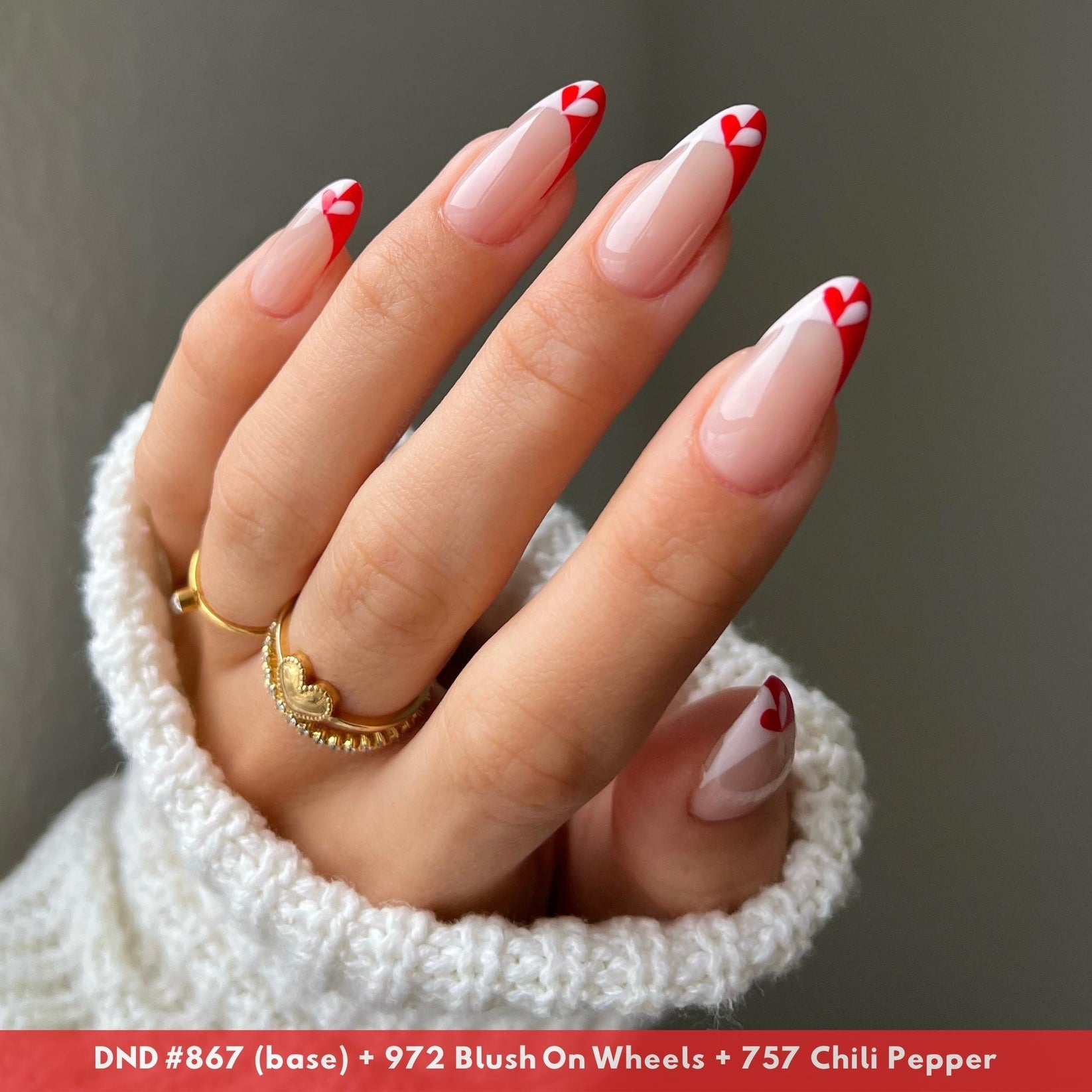 Shop DND Gel & Polish Duo - 757 Chili Pepper