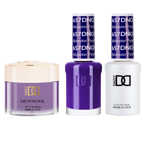 Shop 657 Monster Purple Trio by DND Online Now