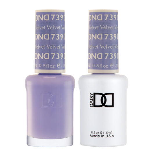 739 Velvet Gel & Polish Duo by DND