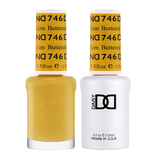 746 Buttered Corn Gel & Polish Duo by DND