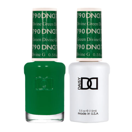 790 Green Divine Gel & Polish Duo by DND