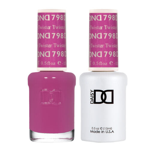 798 Twister Gel & Polish Duo by DND