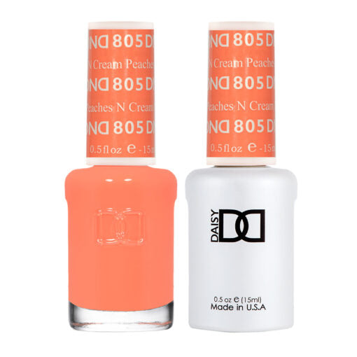 805 Peaches N Cream Gel & Polish Duo by DND