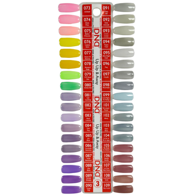 color swatch for DND HEMA & TPO FREE Gel Polish Duo 6pc Spring Set