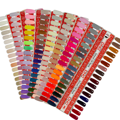 DND DUO HEMA & TPO Free Collection - 288 Colors