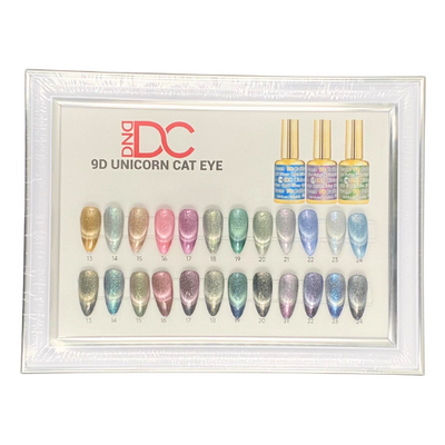 DND DC 9D Cat Eye Collection w/ Magnet - 36 Colors