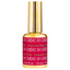 gel bottle of DND DC Gel - 012 Peacock Pink
