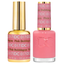 DND DC Gel polish duo 017 Pink Bubblegum
