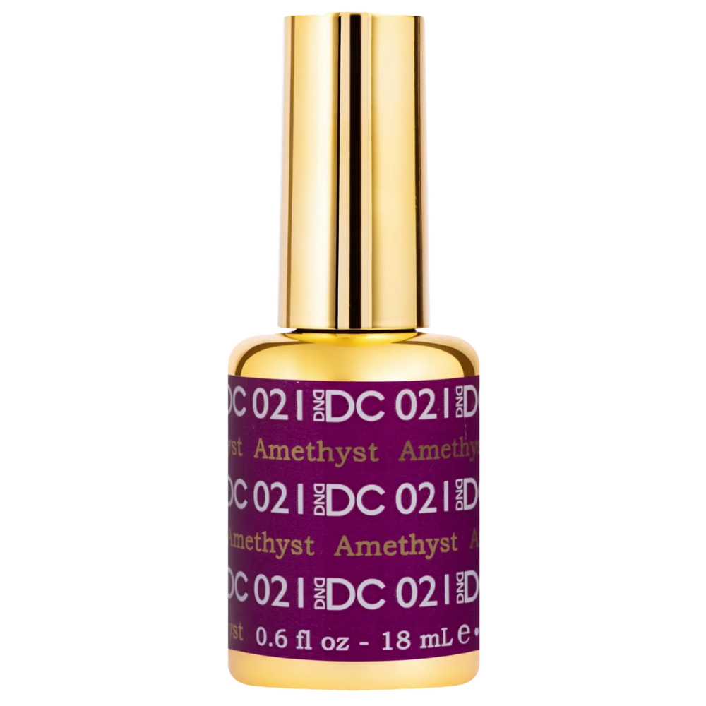 gel bottle of DND DC Gel - 021 Amethystl