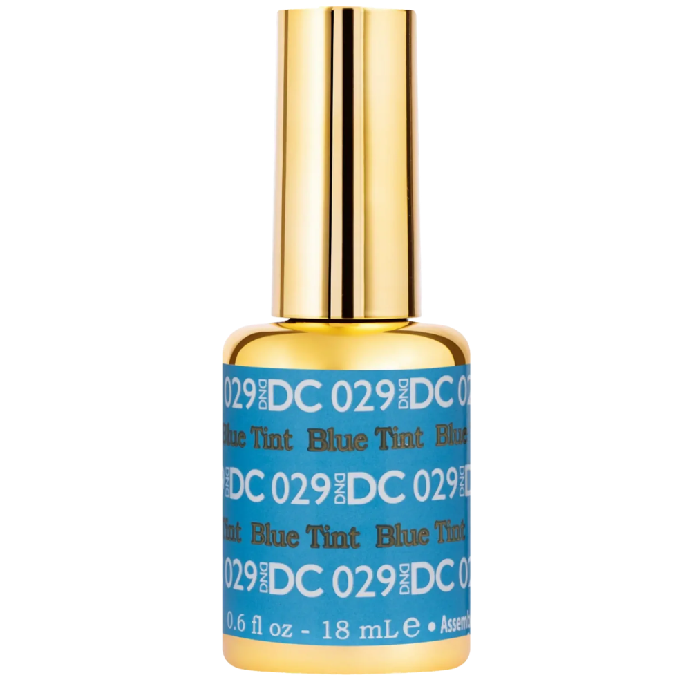 DND DC Gel polish 029 Blue Tint