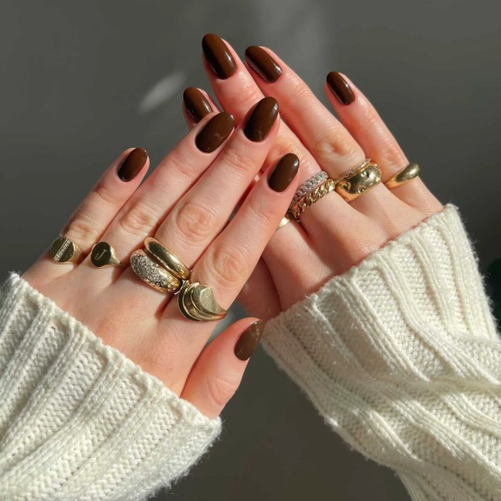 新品未使用 Healthyon DC シングル ブラウン Shop DND Gel Polish 052 Walnut Brown | Single or Duo