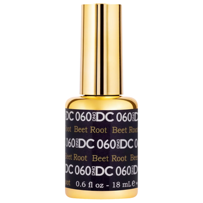 gel bottle of DND DC Gel - 060 Beet Root
