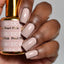 hands wearing DND DC Gel - 081 Pearl Pink
